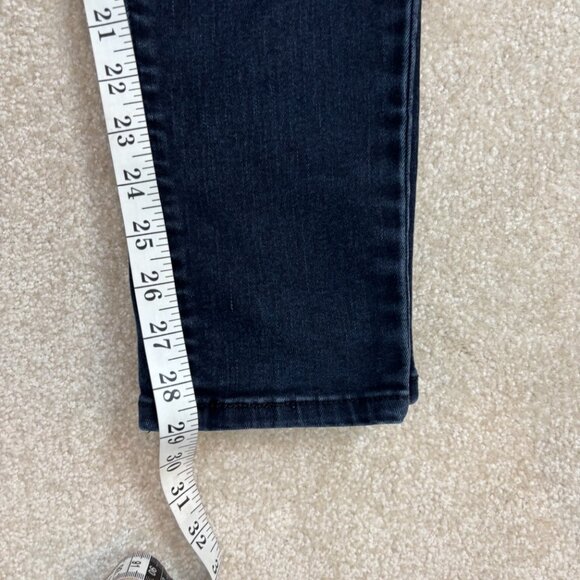 Levi's Black Label Legging Dark Wash Jeans Size 14 W32 L 32 - Picture 10 of 10